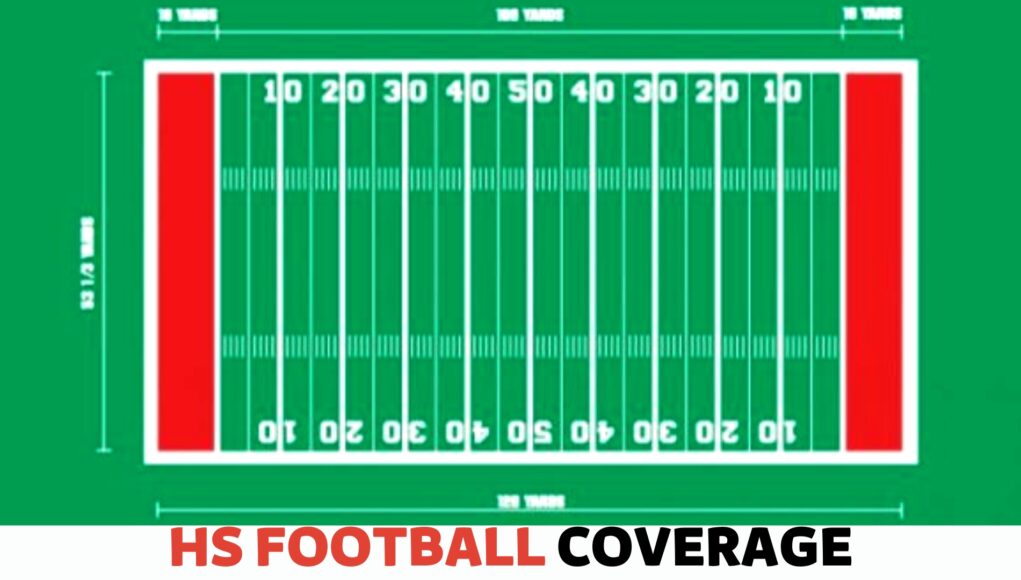 Are High SchoolFootball Fields The Same Size As NFL?