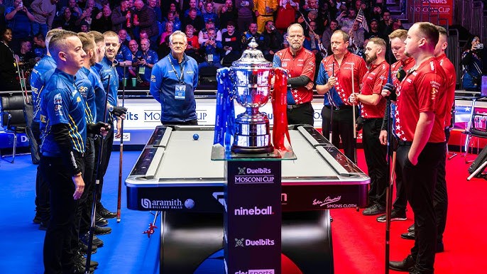 Mosconi Cup 2023 Live Free